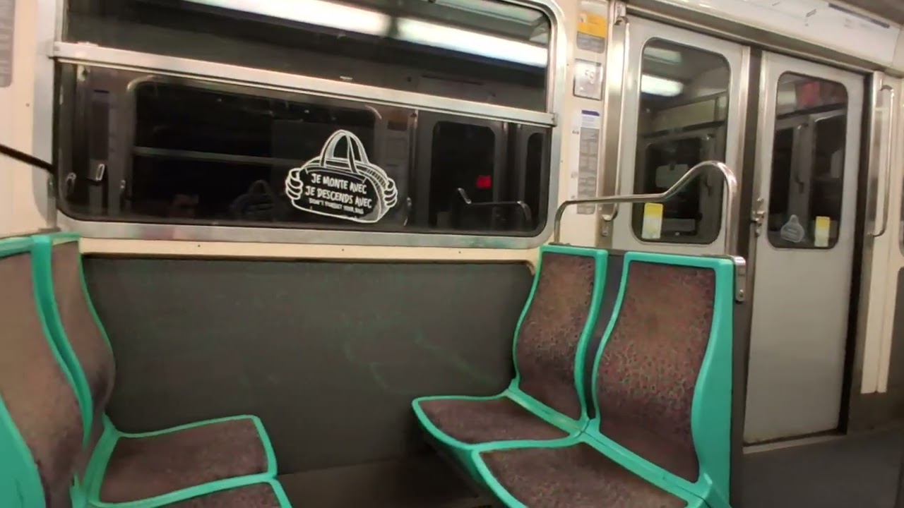 Petit Vidéo Du Metro 3bis asser courte de Porte des Lilas a Gambetta