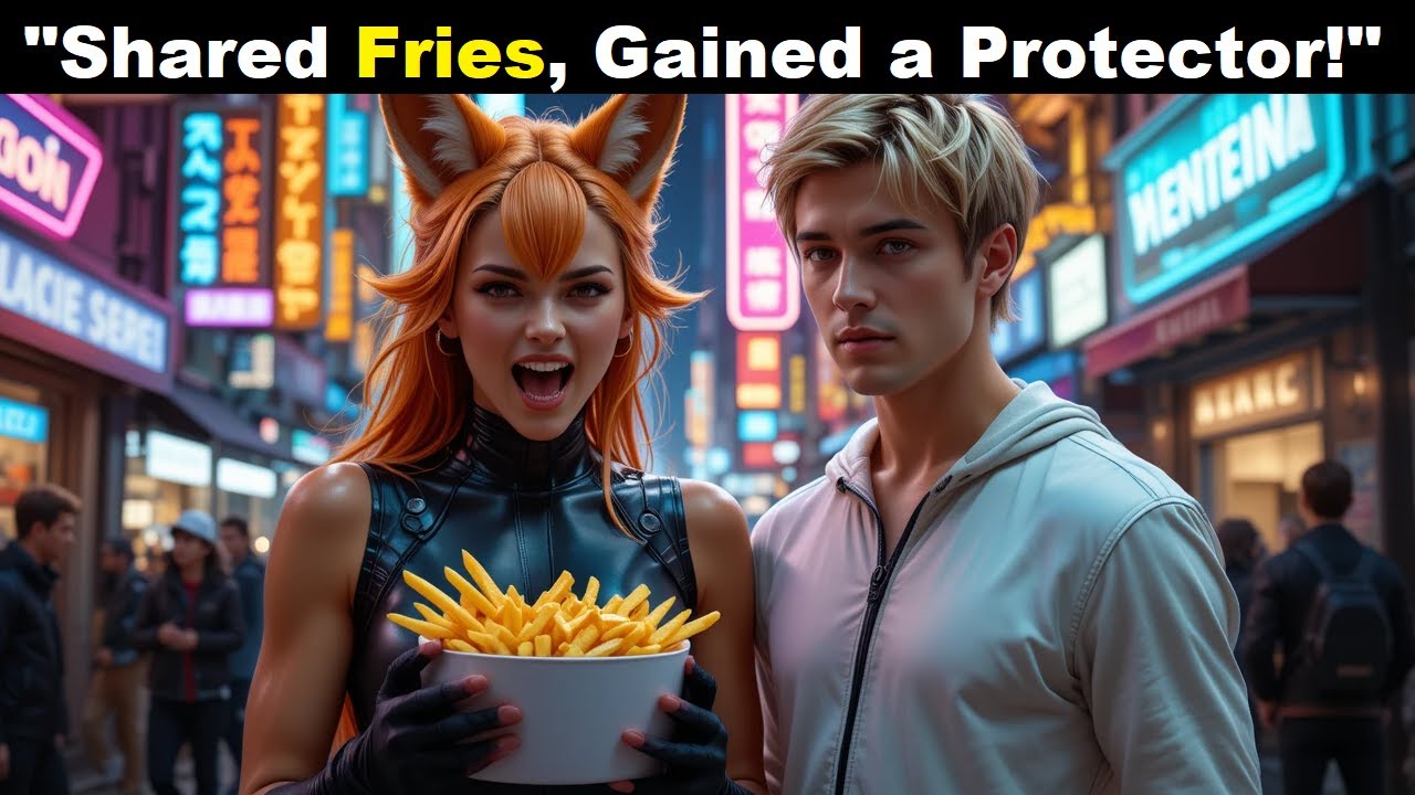 I Shared My Fries with Her—Now the Vulpine Warrior Protects Me from All