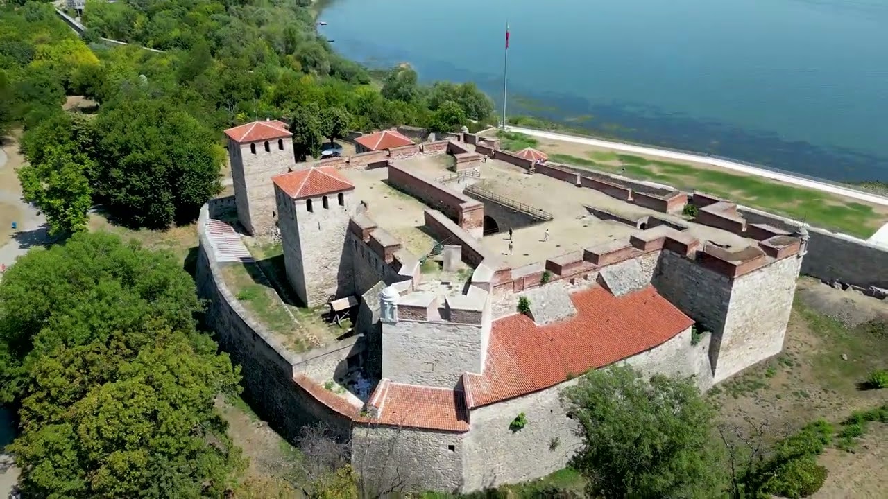 🇧🇬Баба Вида: Една от най-добре запазените крепости в България 🏰