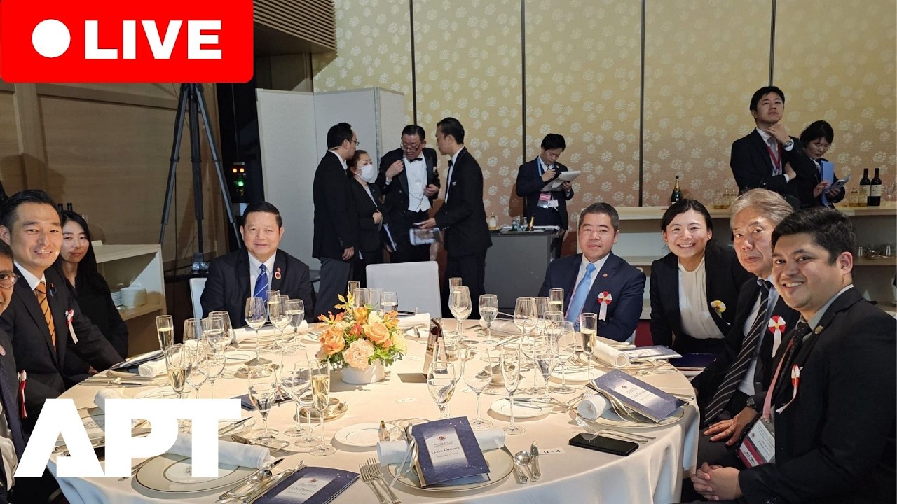 LIVE | ASEAN Leaders Attend Grand Gala Dinner During Cebu Summit Gathering | APT