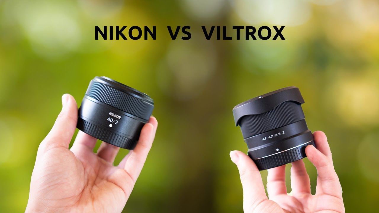 NIKON 40MM F2 VS VILTROX 40MM F2.5 - Which one should you BUY?