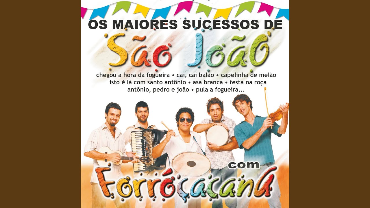 Pot-Pourri: Festa Na Roça / O Sanfoneiro Só Tocava Isso