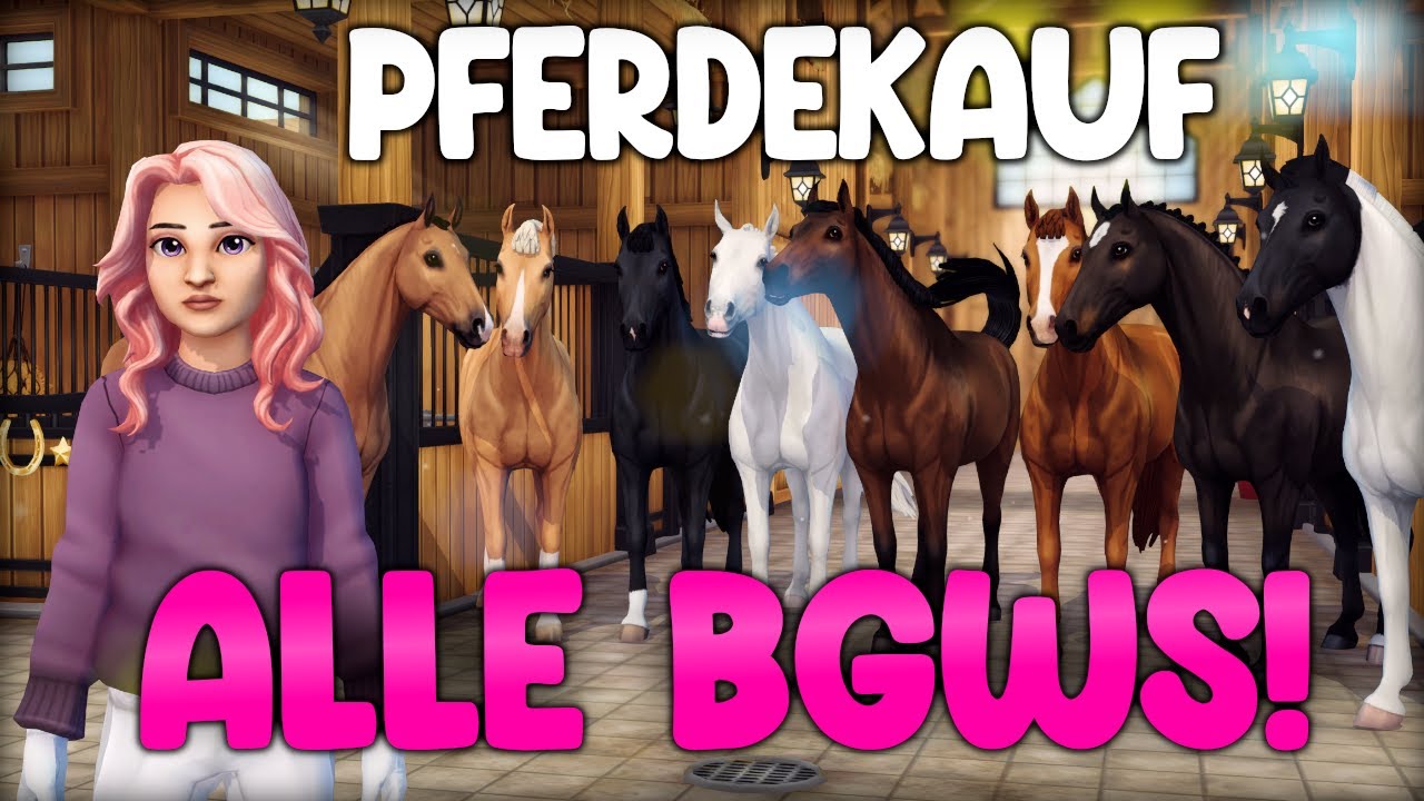 ALLE Belgischen Warmblüter KAUFEN! 😱🔥✨ - Blackmoon Stable