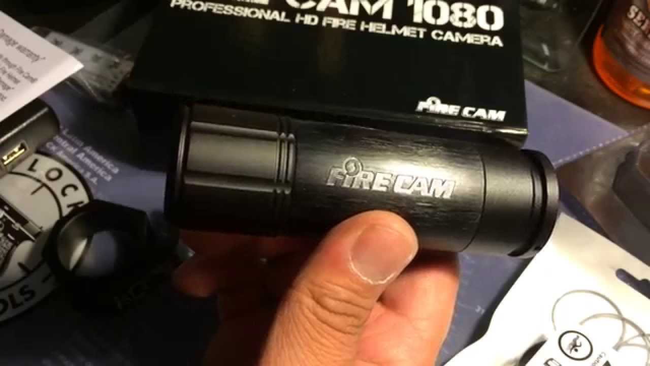 Распаковка FireCam 1080HD