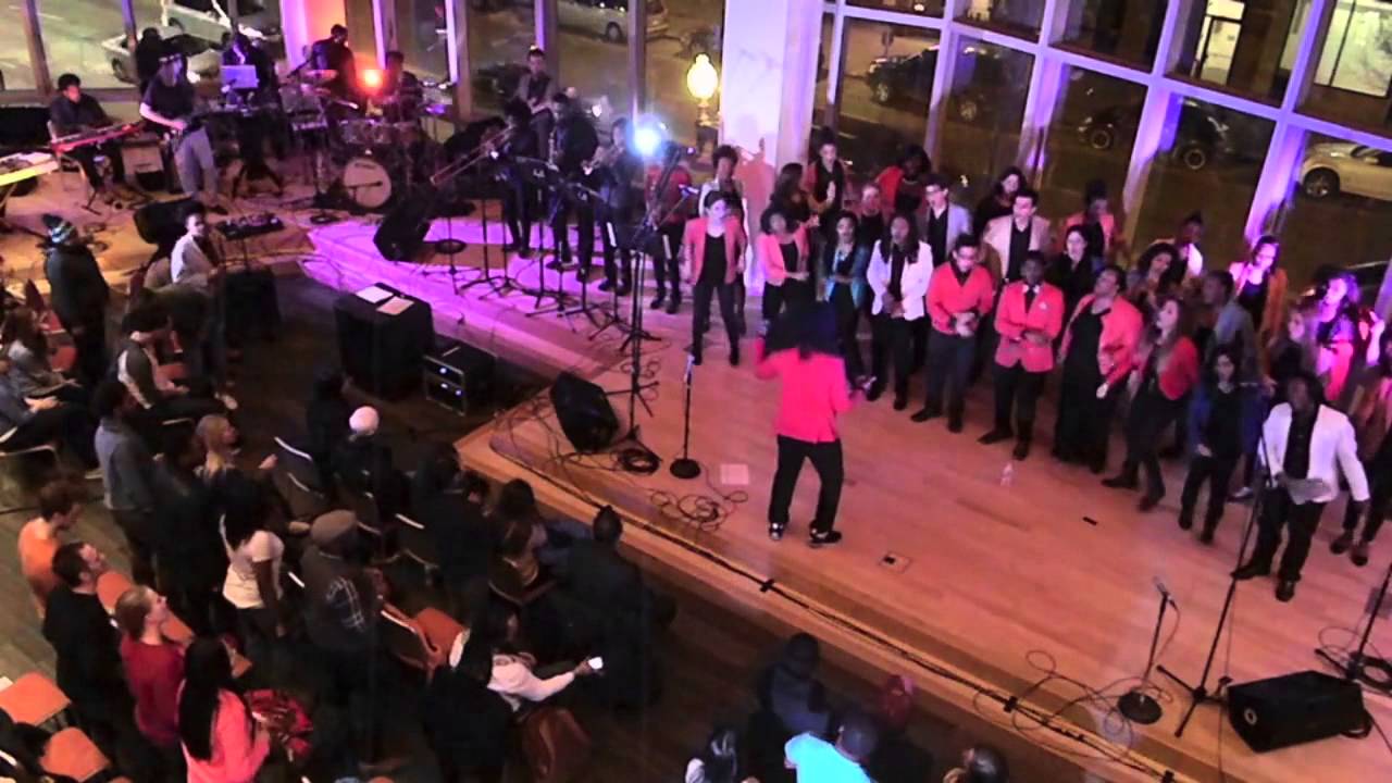 Berklee RGC Hezekiah Walker Tribute 