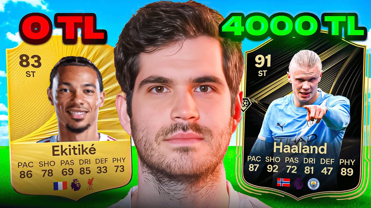 Takipçimin FC 26 Kadrosunu 4000TL ile Geliştirmek!