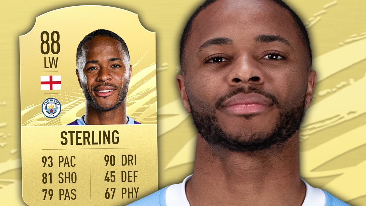 FIFA 21 STERLING 88 PLAYER REVIEW