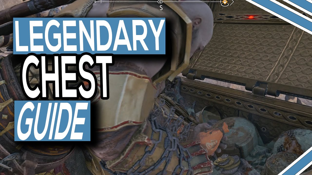 God Of War Ragnarok Nidavellir Legendary Chest Guide