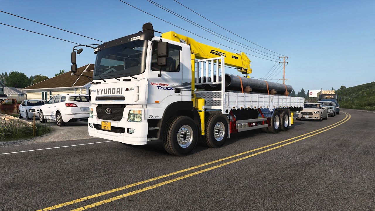 Hyundai Trago - Cursor 13 - American Truck Simulator - ATS