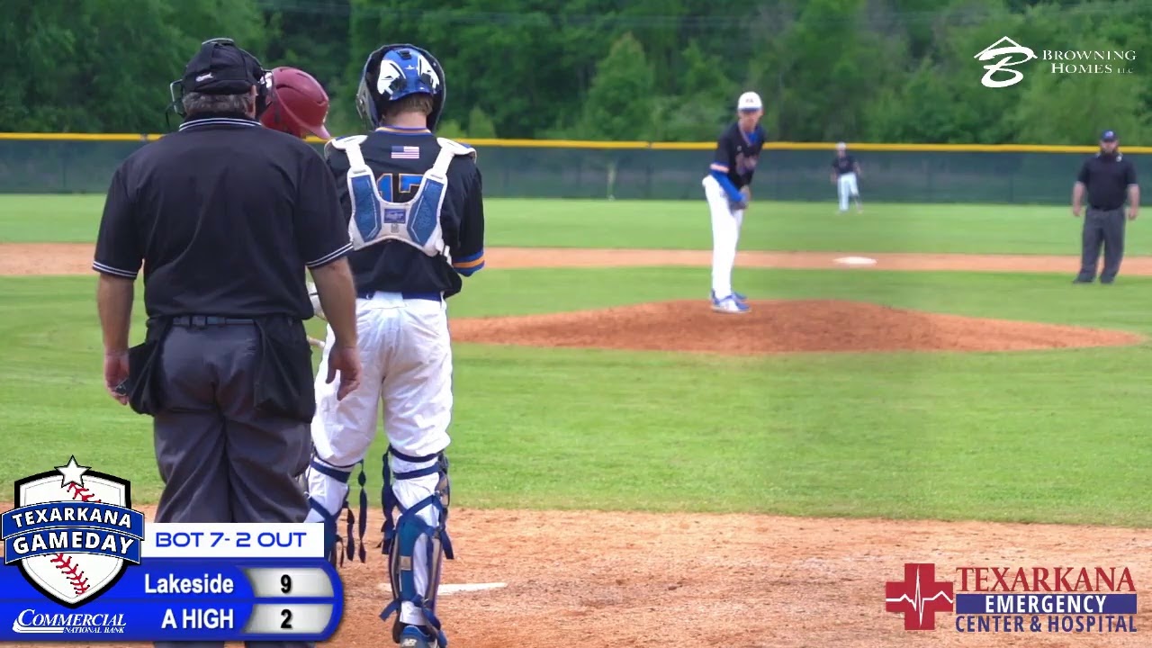 Arkansas High Razorback Baseball Host Lakeside Rams LIVE