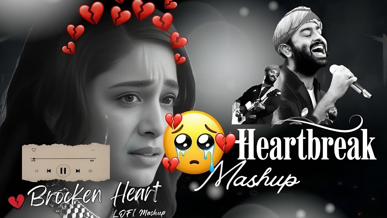 BROKEN HEART 💔🥹 EMOTIONAL FEEL THE SONG 2026 😭 Ultimate Mind Relaxing Lofi Beats