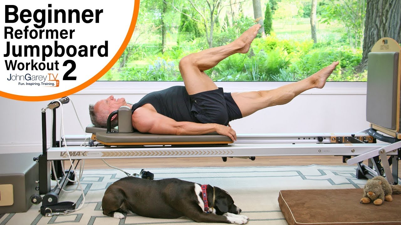 Beginner Reformer Jumpboard Workout 2