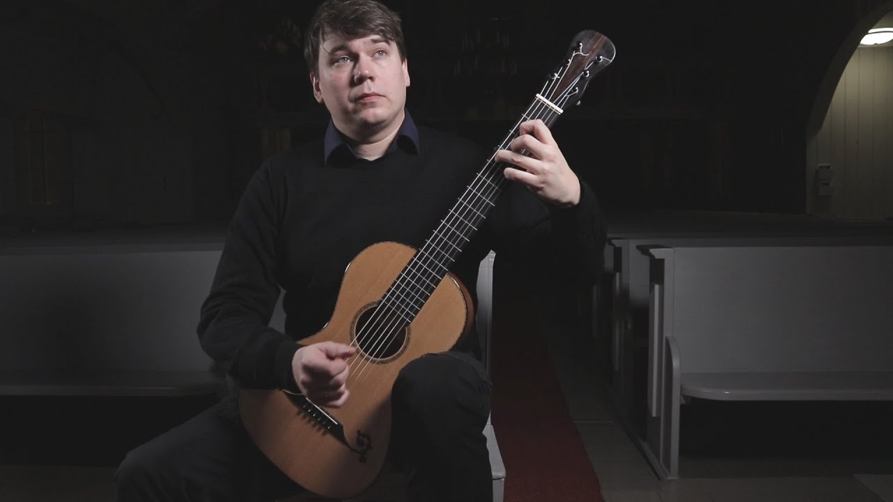 Sor | Mouvement de prière religieuse Op. 31 No. 23 | Patrik Kleemola, guitar