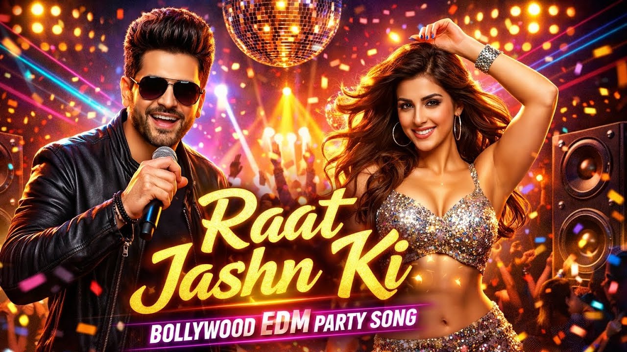 Aaj Ki Raat Song | Jk Studio Present | Party Song Dj Music | Male Female Duet Song | Jitin Kumar | 