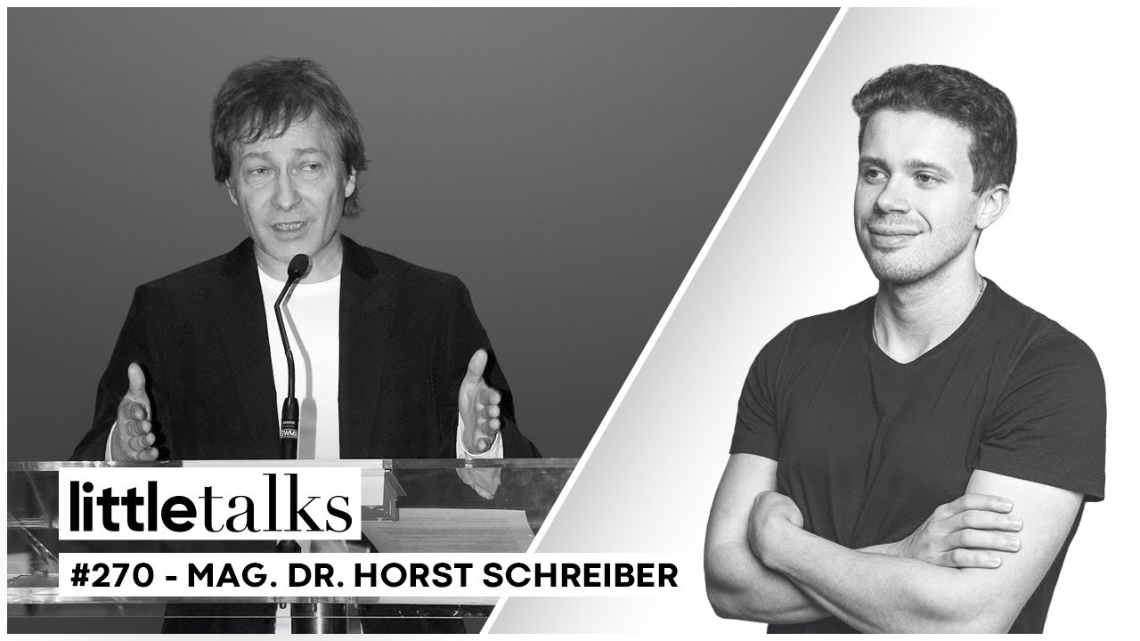 little talks - #270 Univ.-Doz. Mag. Dr. Horst Schreiber | Zeithistoriker, Vergangenheit, Eigenver...