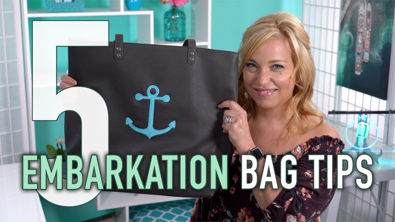 5 Solid Embarkation Carry On Tips