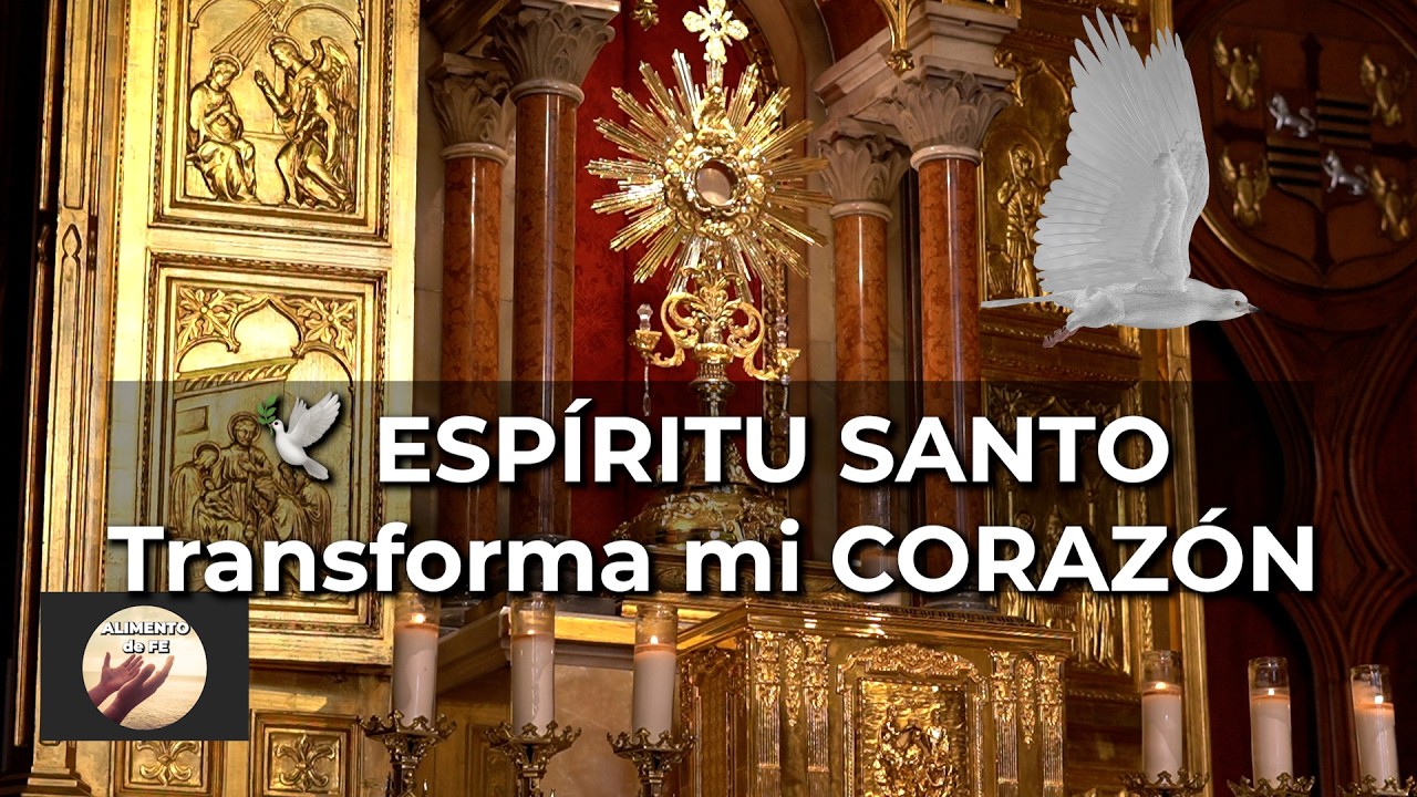 Ven ESP&Iacute;RITU SANTO 🕊️ Fuente de MISERICORDIA y LUZ | Alimento de Fe