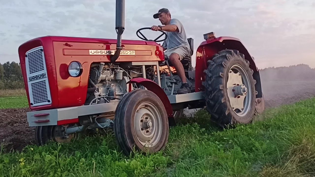 Traktor Sam 3P | ORKA 2 Skibówką