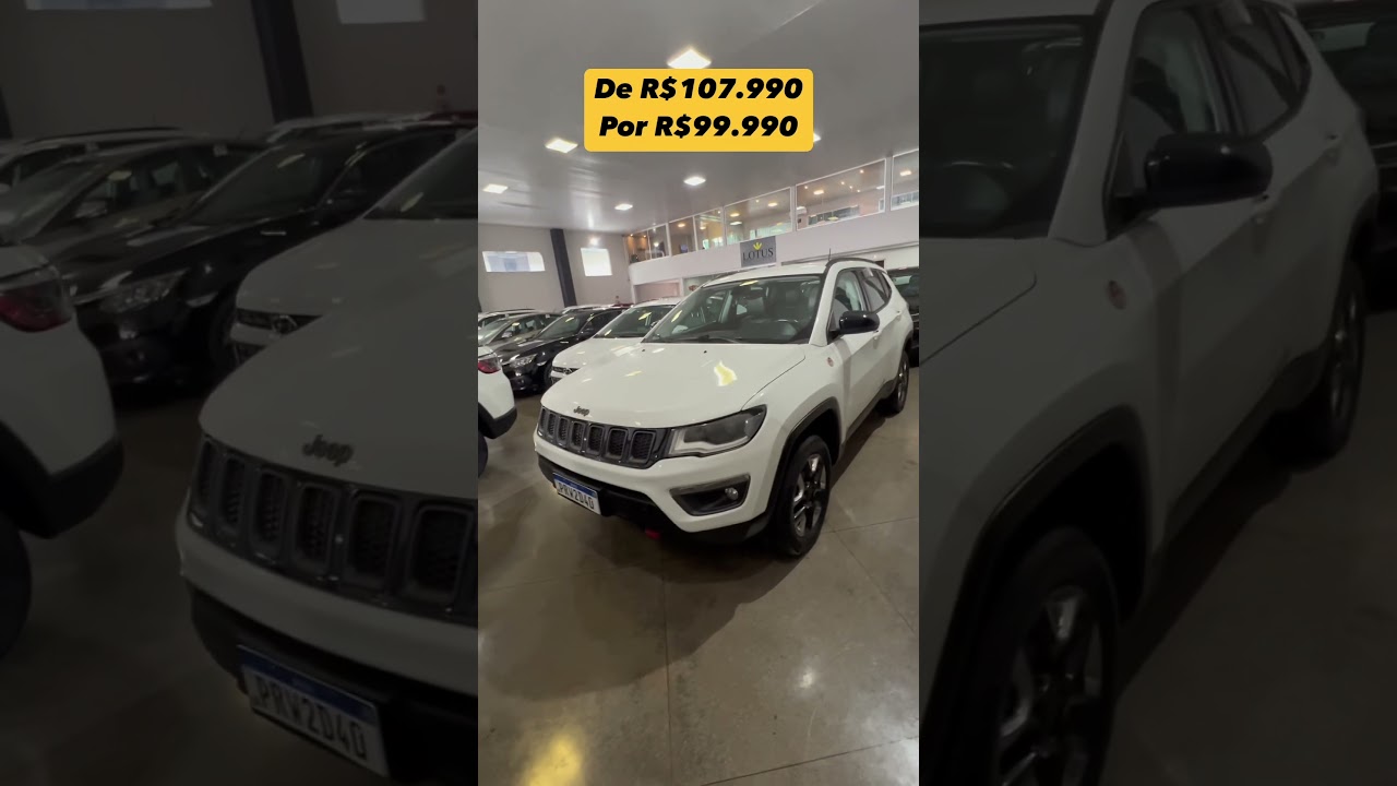 Compass 4x4 diesel em oferta