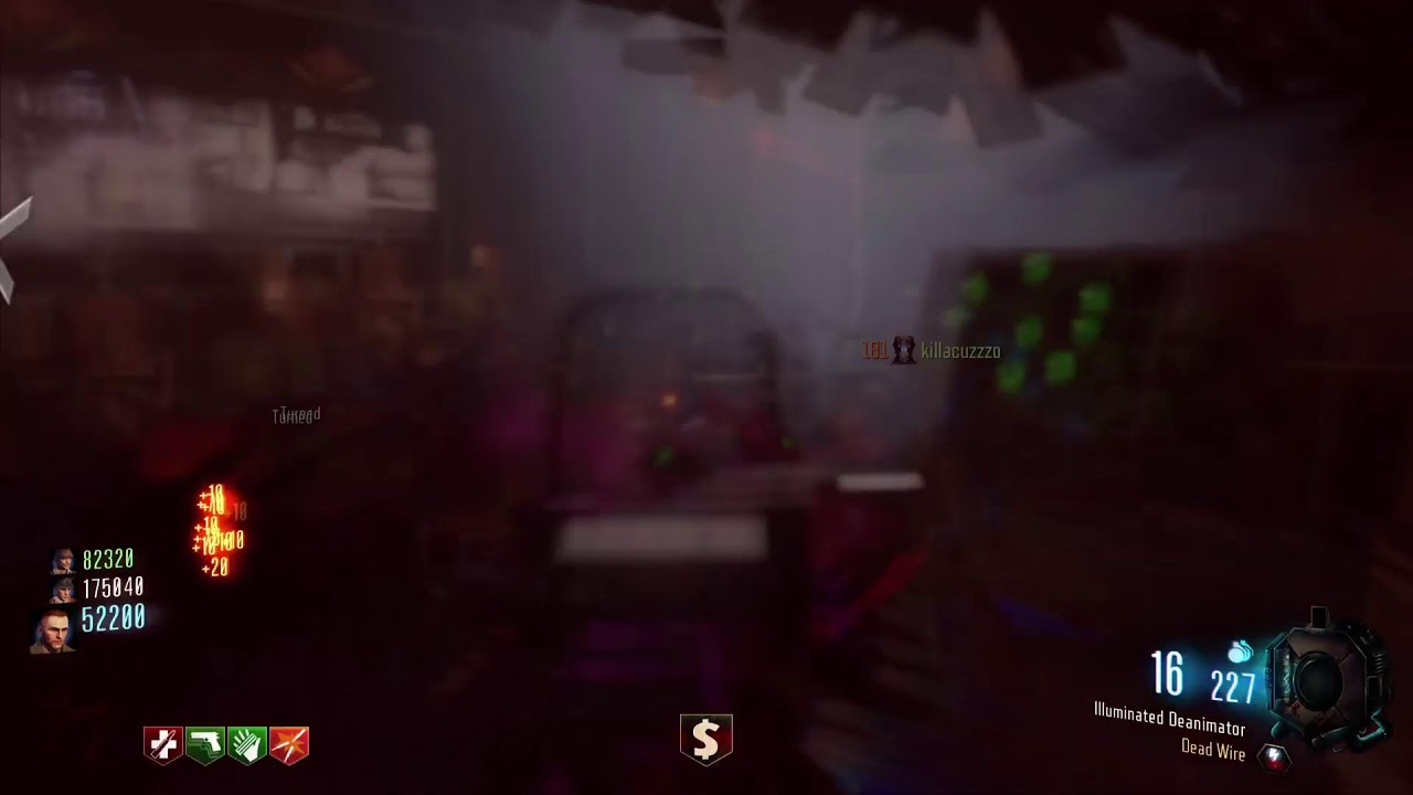 Bo3 zombies kino long game