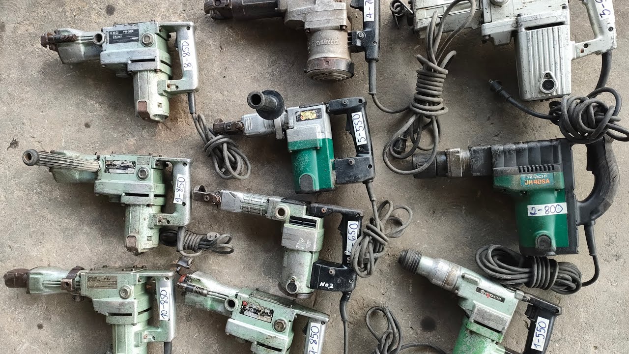 khoan đục bê tông nội địa nhật giá rẻ LH 0918885793