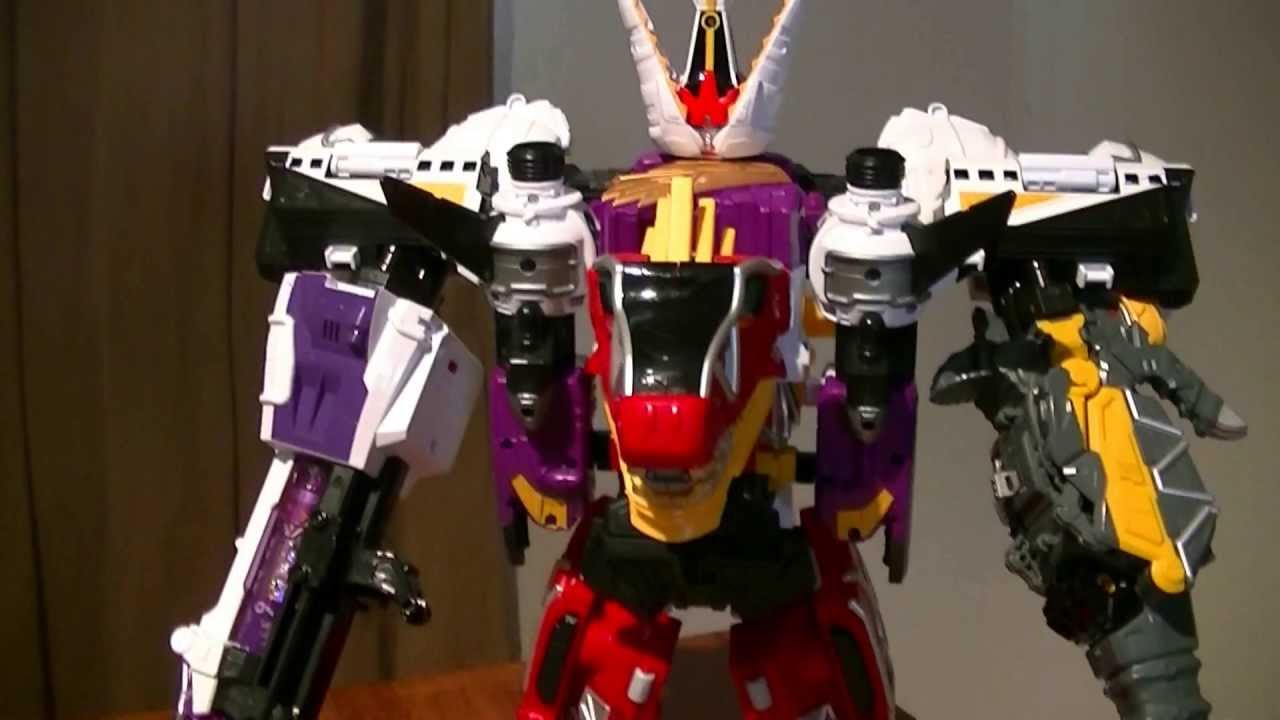 Rocket Henkei DX Plezu-Oh Review(+Bakuretsu Kyoryujin)