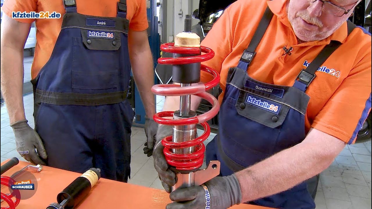 Gewindefahrwerk einbauen - Skoda Octavia [TUTORIAL]