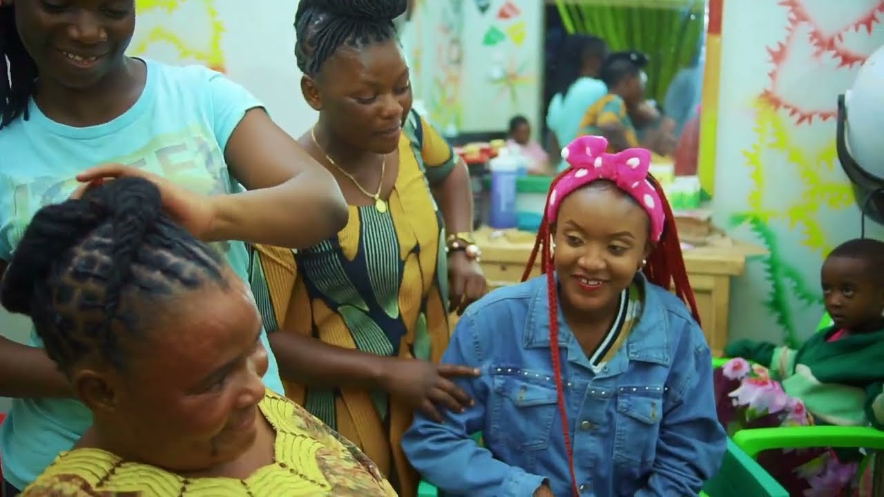 Ng'wana Kang'wa - Merina Official Video 2023.