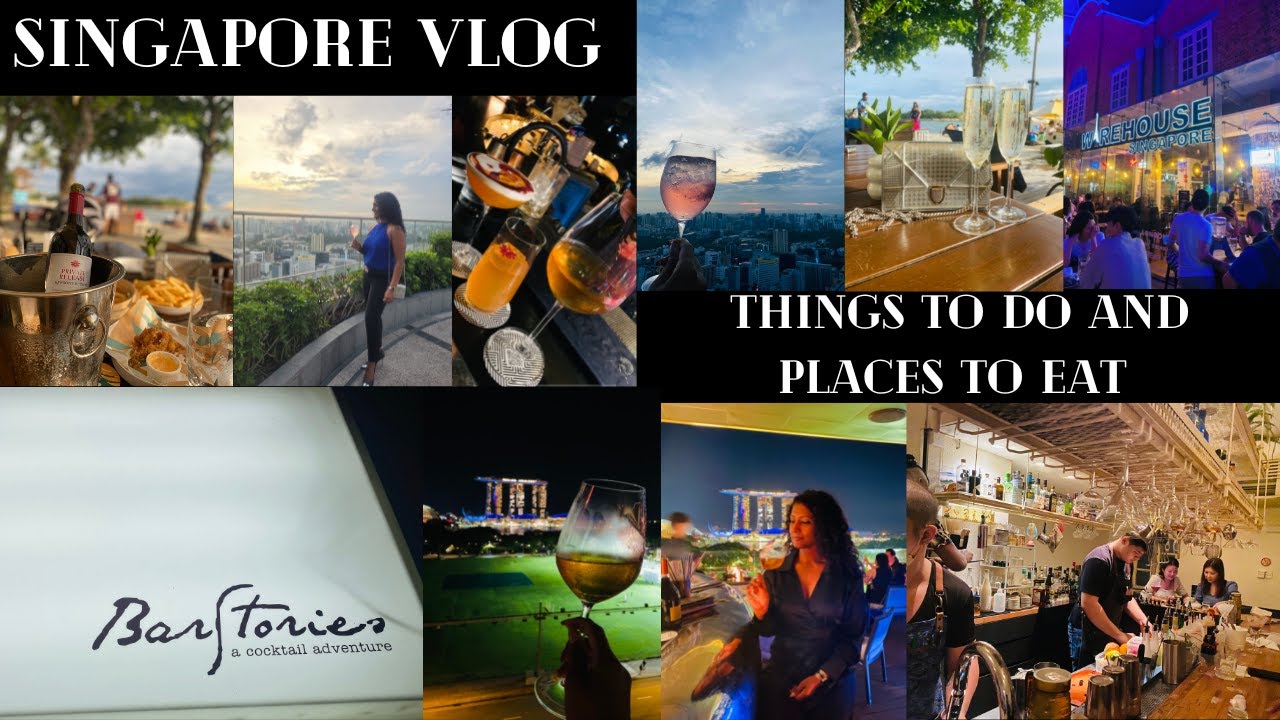SINGAPORE VLOG | THINGS TO DO AND PLACES TO EAT