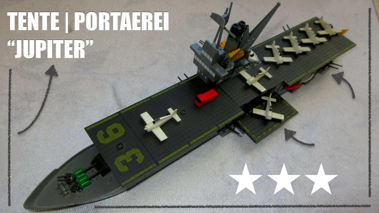 TENTE, COSTRUIAMO LA PORTAEREI 