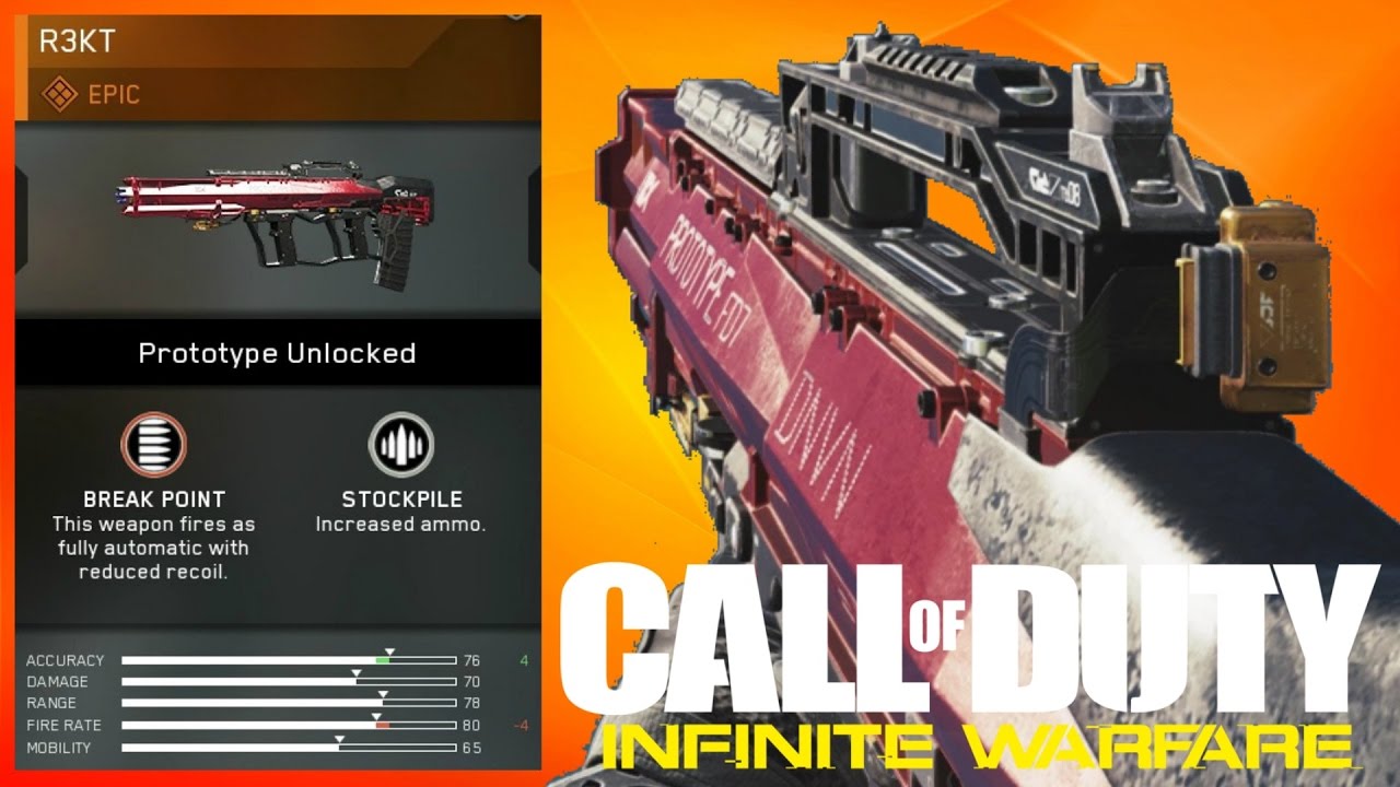 R3KT Epic Variant Review (Call of Duty: Infinite Warfare)