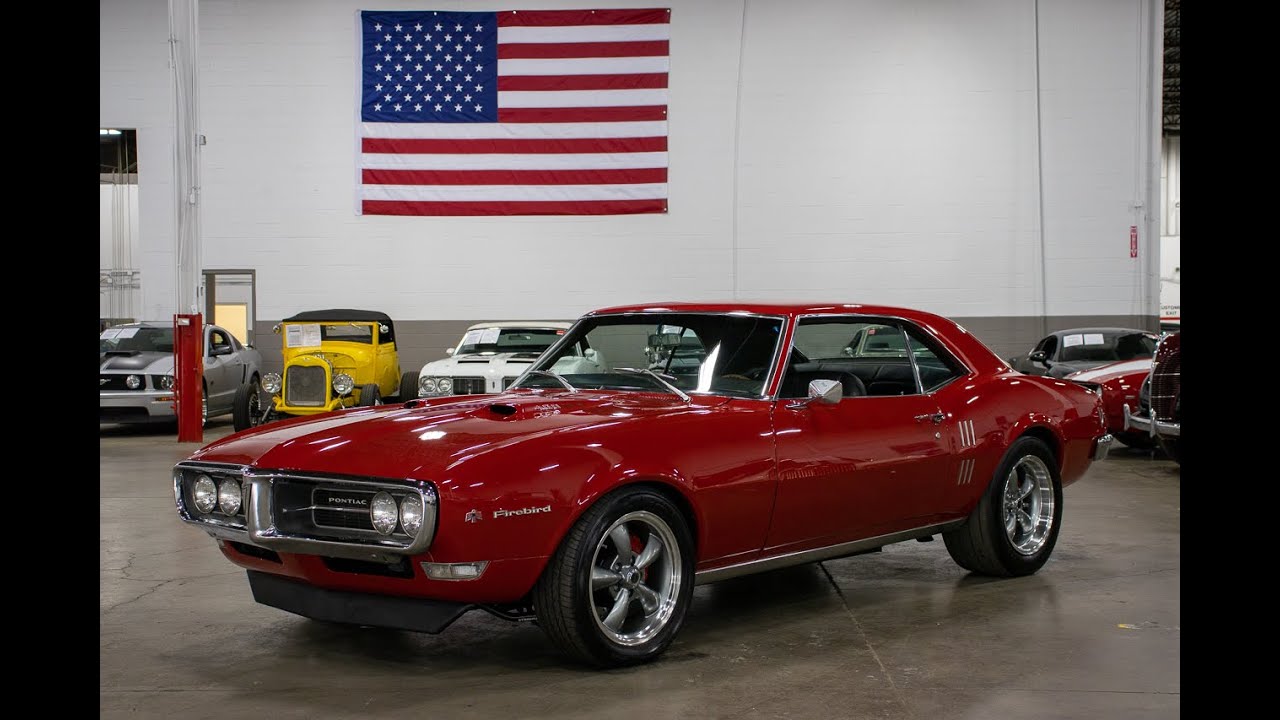 1968 Pontiac Firebird For Sale - Walk Around Video (14K Miles)
