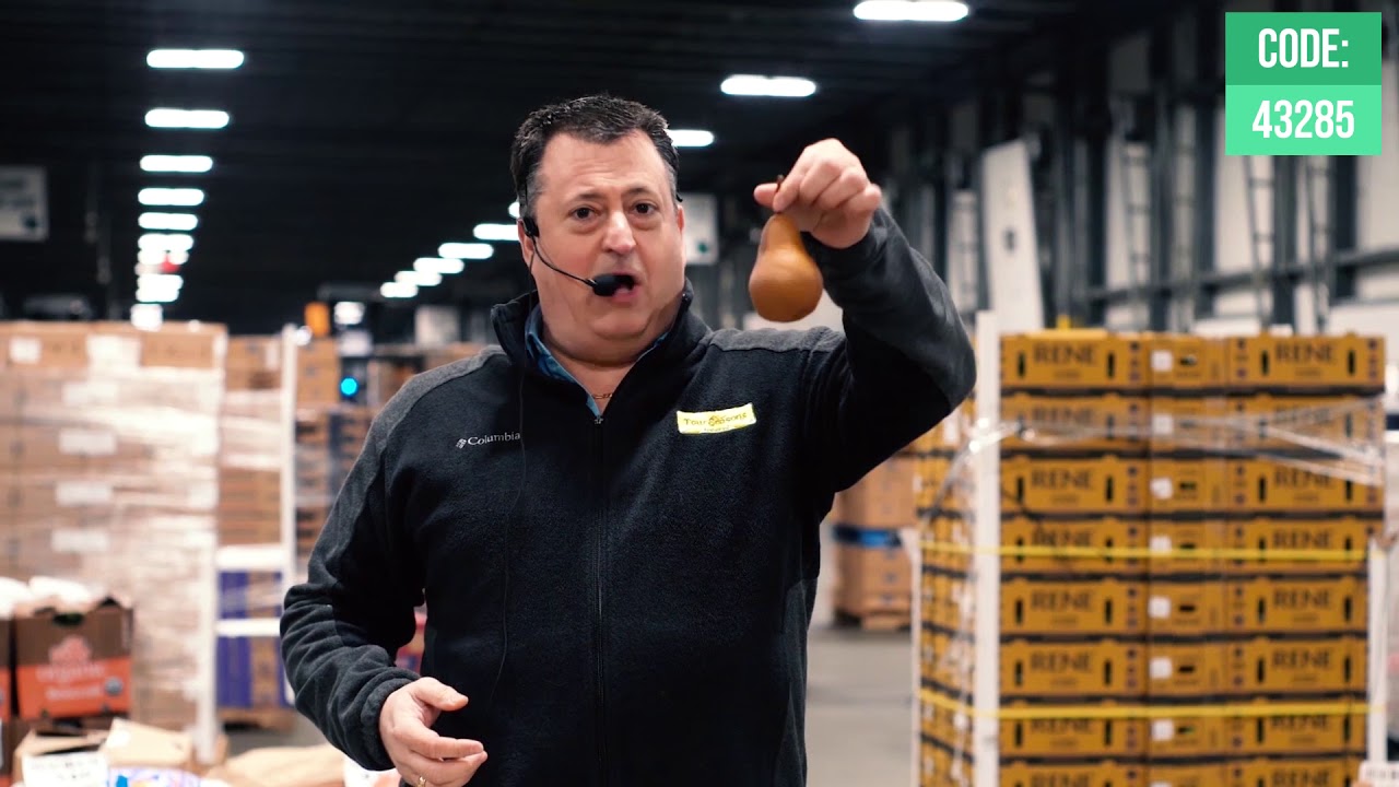 Produce Insider - Organic Pears // 4.2.2018