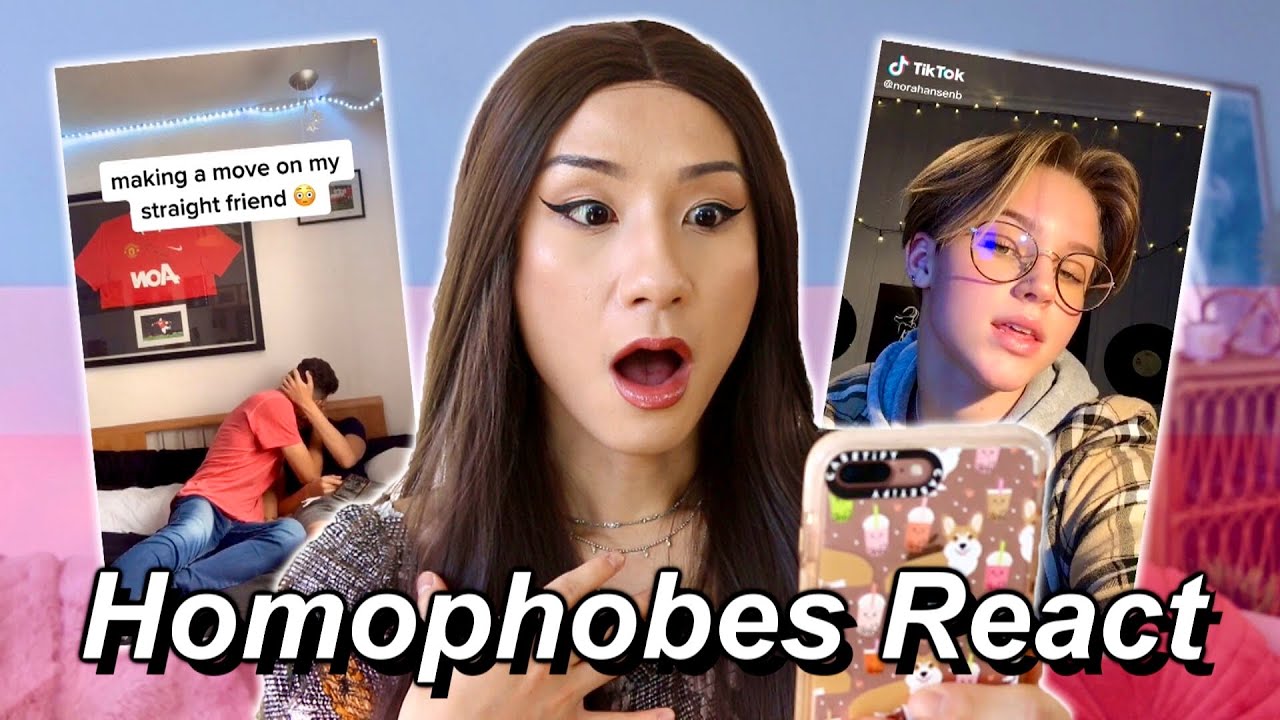 Homophobes React to Bisexual Tiktoks