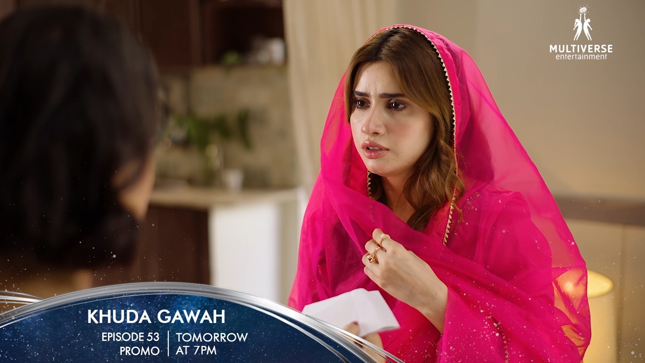 Khuda Gawah Episode 53 Promo Tomorrow at 7PM | Subhan Awan | Rahat Ghani | Multiverse Entertainment