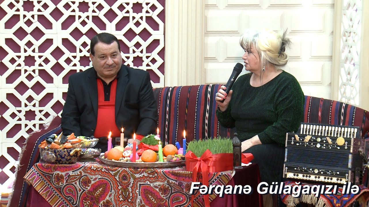 Gövhər Rzayeva  Vaqif Mirzəyev    Yel çərşənbəniz mübarək.