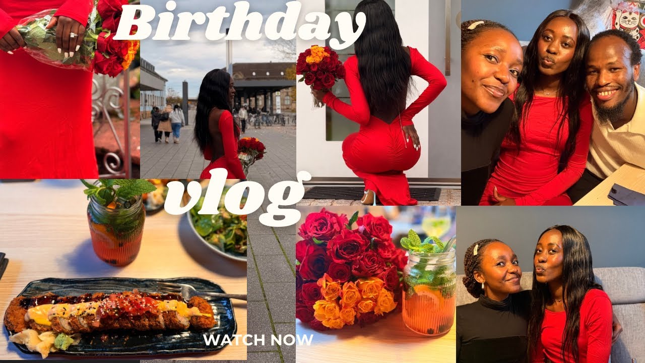 VLOG; Celebrating life with friends 💐🎂. Birthday 🎁 celebration 🎉 