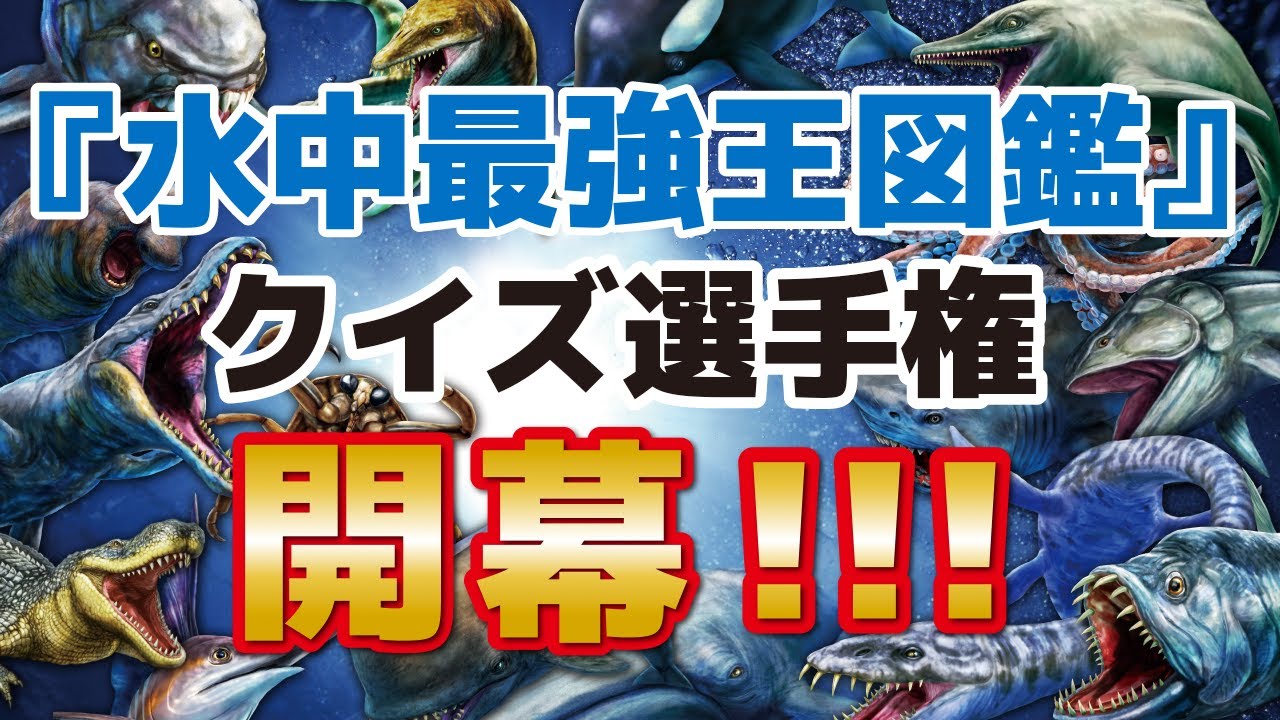水中最強王図鑑クイズ選手権