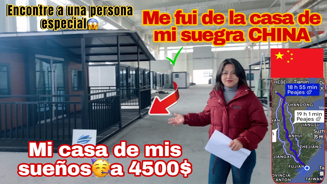 🧳Me Fui de la CASA de mí suegra, Encontré a una persona especial, Mi casa de mis sueños🥺