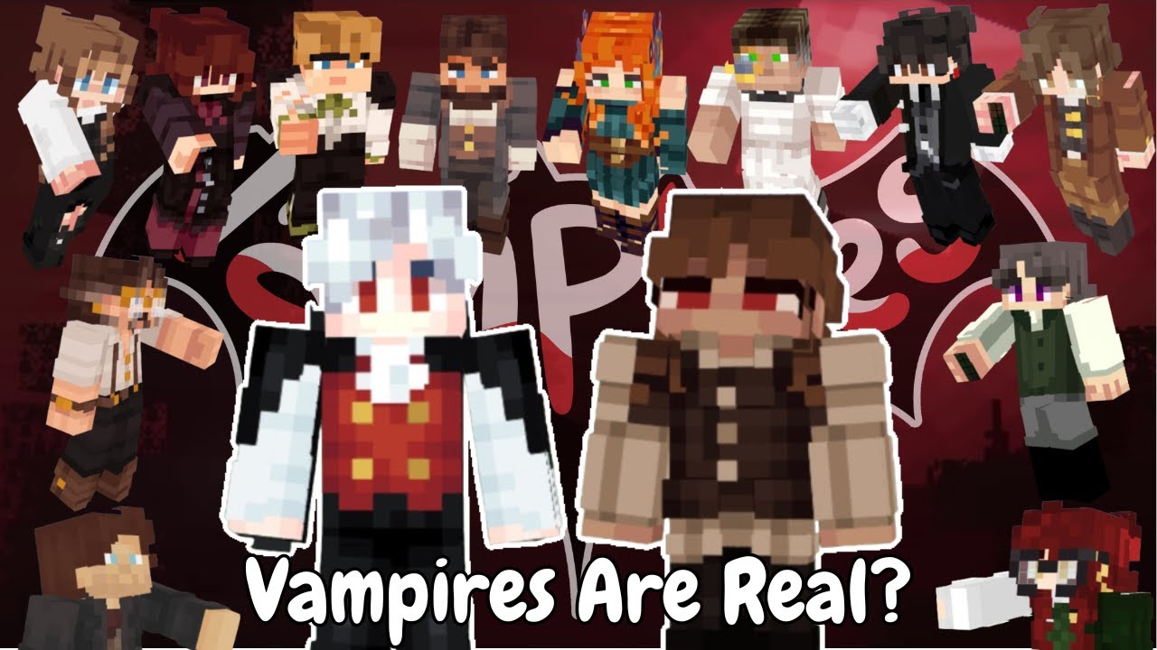Every Vampires SMP Member's First Time Seeing A Vampire