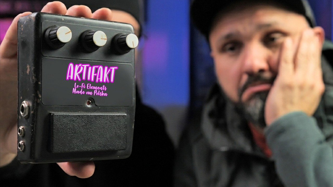 POLSKI ARTIFAKT LO-FI ELEMENTS z LAT 80??!?! | KOD Octaver NG-07