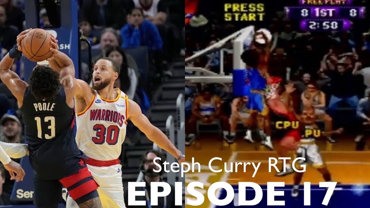 Playing NBA Hangtime (N64) with Steph Curry until I beat all 29 teams (Ep. 17 - Miami Heat)