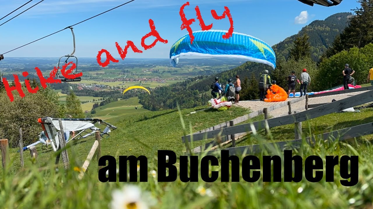 Schneller Hike and Fly am Buchenberg + Infos zum Fluggebiet