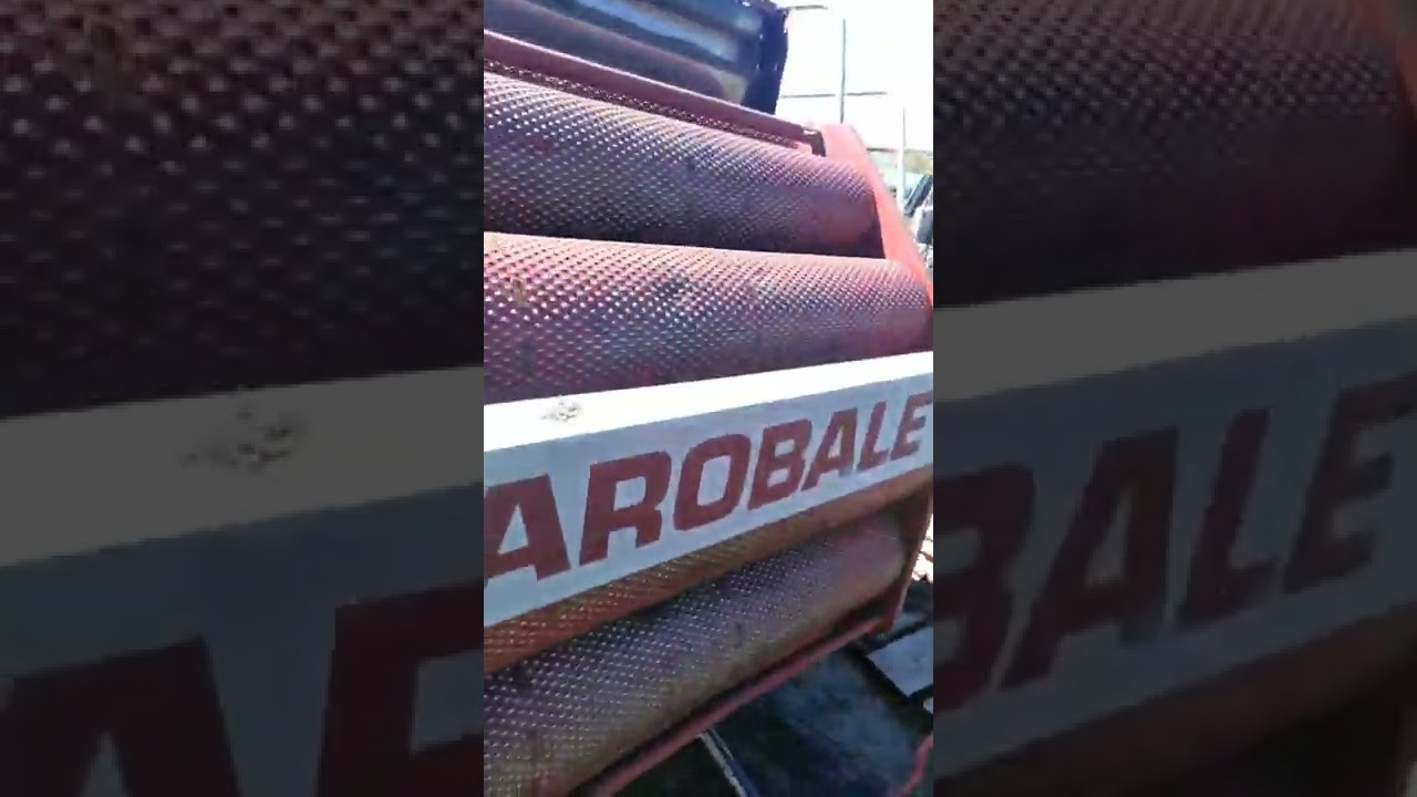 Пресс-подборщик Arobale 1212 экспресс-обзор от Владислава Перегудова