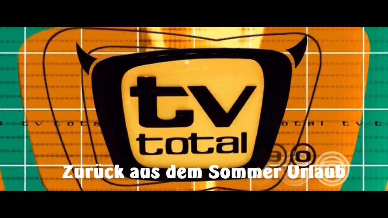TV Total - Zurück aus dem Sommer Urlaub