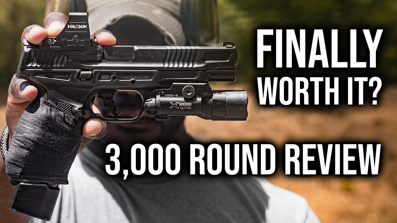 Компания Smith & Wesson наконец-то выпустила пистолет M&P, который я хотел.