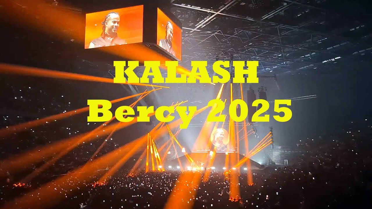 Kalash concert Bercy 2025.