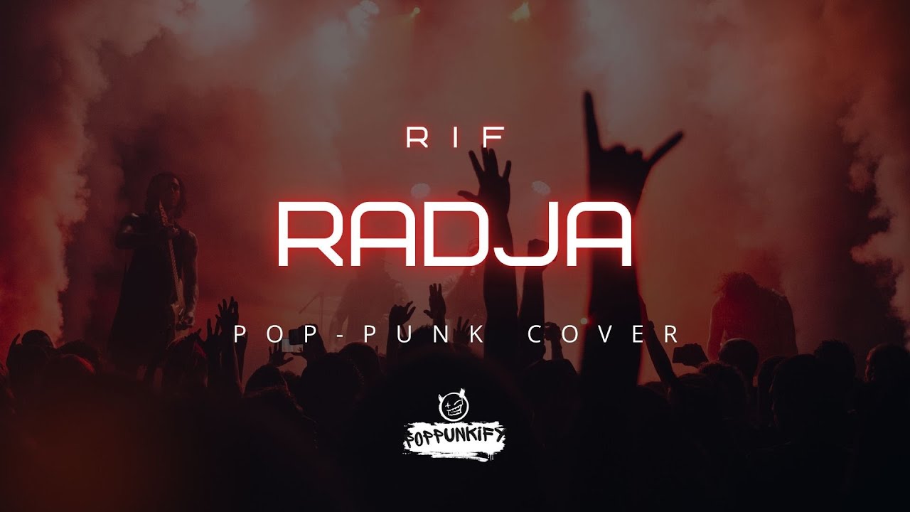 Rif - Radja | Pop Punk Cover (Lyric Video)