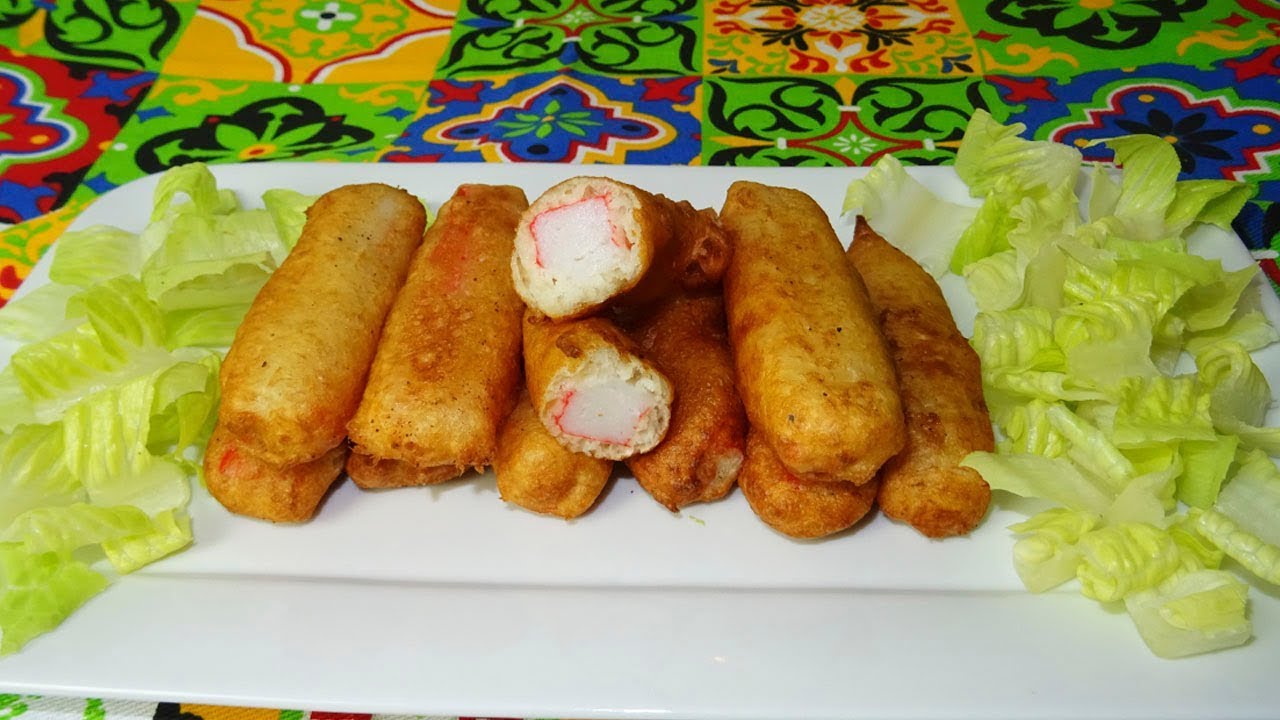 PALITOS DE CANGREJO REBOZADOS | SURIMI REBOZADO | RECETA FÁCIL