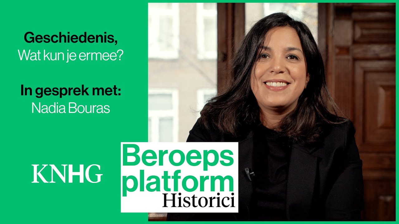 KNHG-Beroepsplatform &ndash; Nadia Bouras
